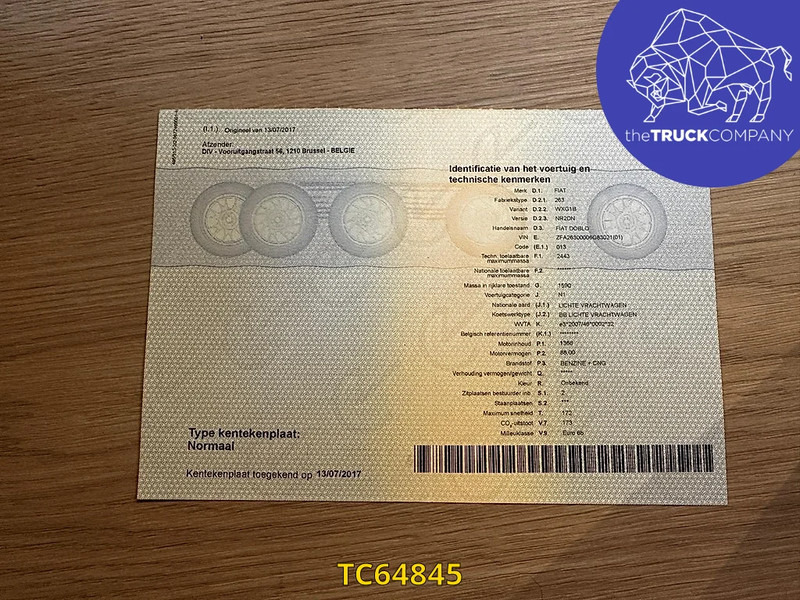 Fiat Doblò 1.4i PETROL / CNG - כלי רכב מסחרי עם לוח: תמונה 2 Fiat Doblò 1.4i PETROL / CNG - כלי רכב מסחרי עם לוח: תמונה 2