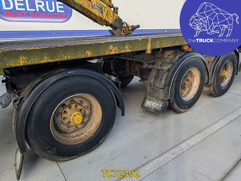 סמיטריילר צד נופל/ שטוח Floor: תמונה 9