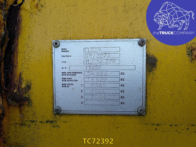 סמיטריילר צד נופל/ שטוח Floor: תמונה 8