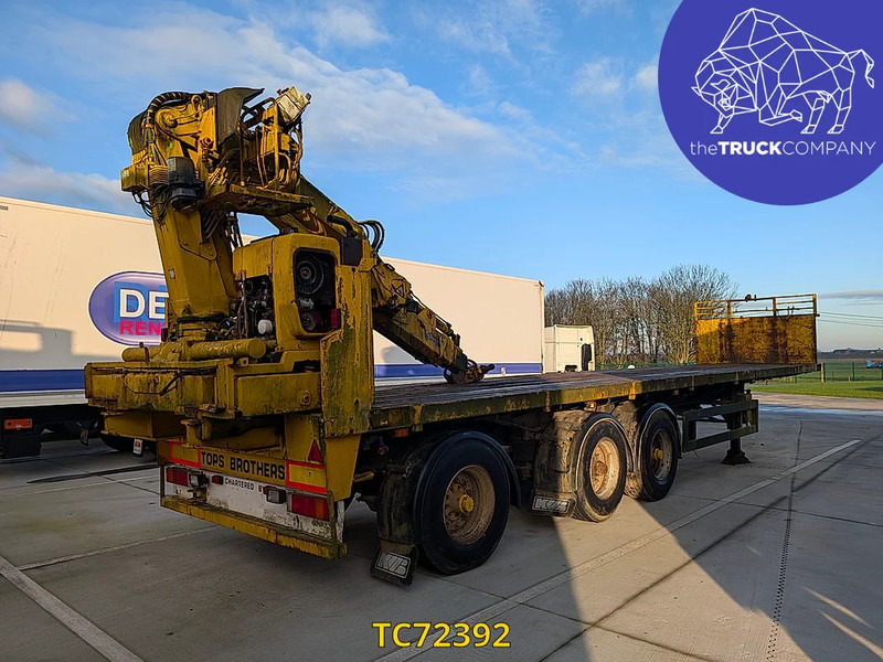 סמיטריילר צד נופל/ שטוח Floor: תמונה 6