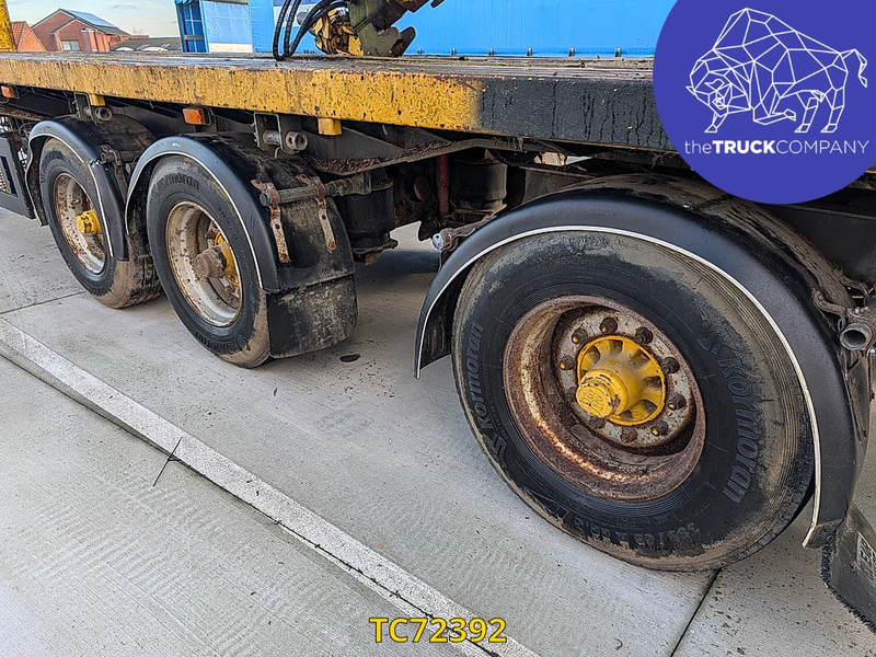 סמיטריילר צד נופל/ שטוח Floor: תמונה 11