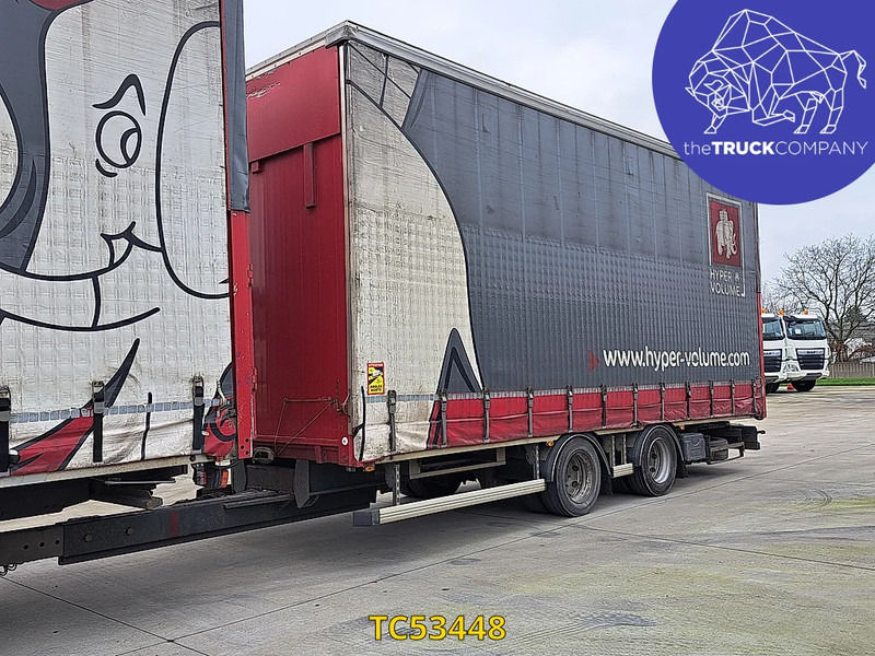 Fruehauf - קרון נגרר עם וילונות צד: תמונה 3 Fruehauf - קרון נגרר עם וילונות צד: תמונה 3