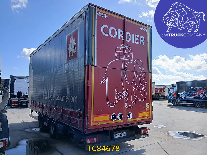 Fruehauf - קרון נגרר עם וילונות צד: תמונה 3 Fruehauf - קרון נגרר עם וילונות צד: תמונה 3