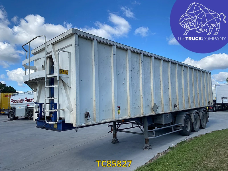 General Trailer 58m - סמיטריילר עם מזהיר: תמונה 1 General Trailer 58m - סמיטריילר עם מזהיר: תמונה 1