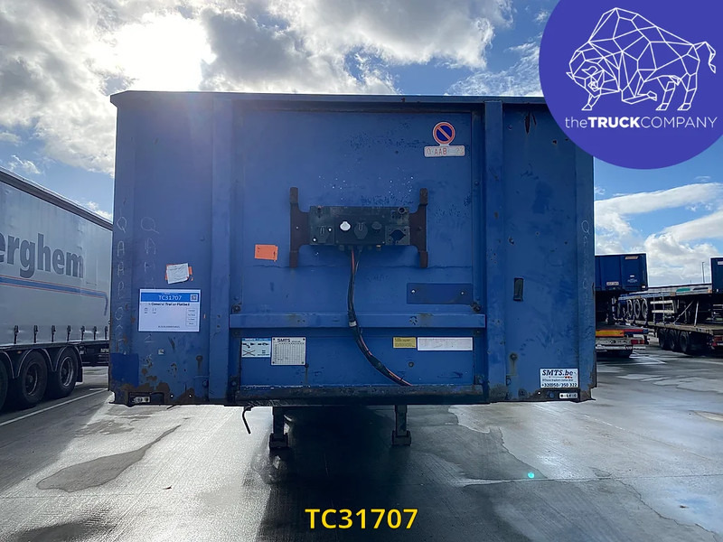 General Trailer  - סמיטריילר צד נופל/ שטוח: תמונה 3 General Trailer  - סמיטריילר צד נופל/ שטוח: תמונה 3