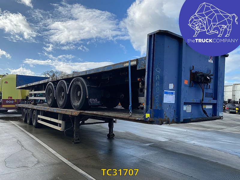 General Trailer  - סמיטריילר צד נופל/ שטוח: תמונה 4 General Trailer  - סמיטריילר צד נופל/ שטוח: תמונה 4