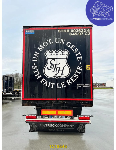 Hoet Trailers + Caisse Libner 2018 - סמיטריילר מוביל מכולות/ החלפת גוף: תמונה 4 Hoet Trailers + Caisse Libner 2018 - סמיטריילר מוביל מכולות/ החלפת גוף: תמונה 4