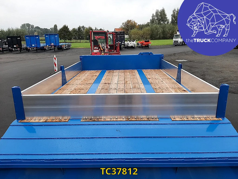 Hoet Trailers - סמיטריילר עם מטען נמוך: תמונה 2 Hoet Trailers - סמיטריילר עם מטען נמוך: תמונה 2