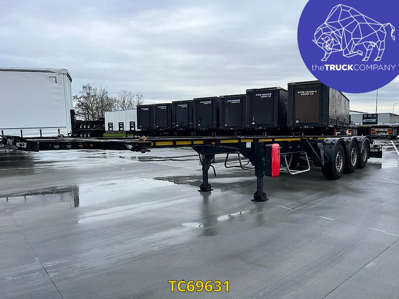Hoet Trailers - סמיטריילר מוביל מכולות/ החלפת גוף: תמונה 1 Hoet Trailers - סמיטריילר מוביל מכולות/ החלפת גוף: תמונה 1