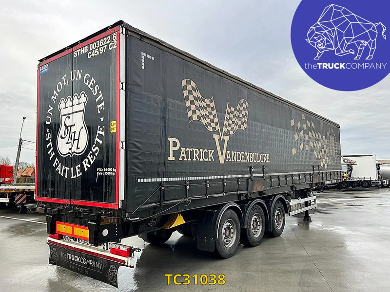 Hoet Trailers - סמיטריילר עם וילונות צד: תמונה 2 Hoet Trailers - סמיטריילר עם וילונות צד: תמונה 2