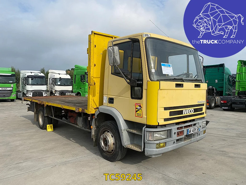 Iveco EuroCargo 120 E18 - משאית עם שלדת תא: תמונה 2 Iveco EuroCargo 120 E18 - משאית עם שלדת תא: תמונה 2