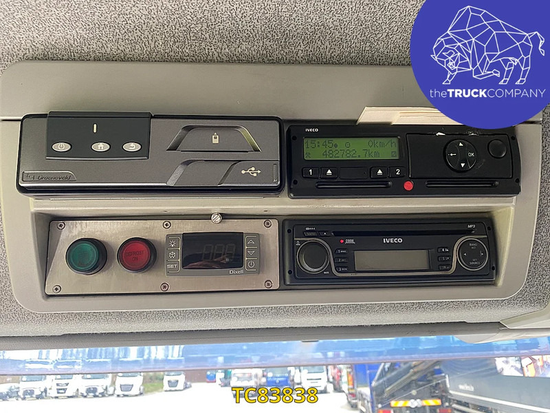 Iveco EuroCargo 120 E22 - משאית קירור: תמונה 4 Iveco EuroCargo 120 E22 - משאית קירור: תמונה 4