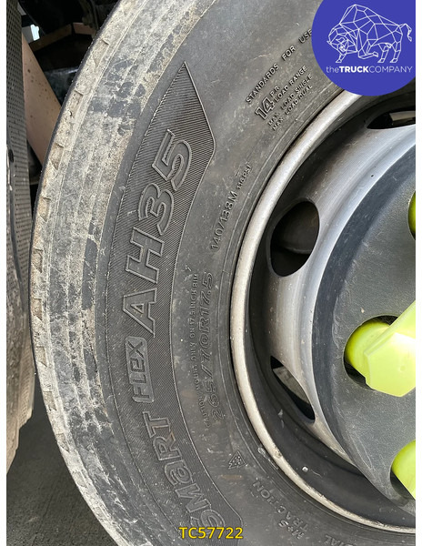Iveco EuroCargo 120 EL20 - משאית אשפה: תמונה 3 Iveco EuroCargo 120 EL20 - משאית אשפה: תמונה 3