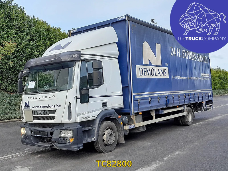 Iveco EuroCargo 120e25 Euro 5 - ENGINE DAMAGE - - משאית וילונות צד: תמונה 1 Iveco EuroCargo 120e25 Euro 5 - ENGINE DAMAGE - - משאית וילונות צד: תמונה 1