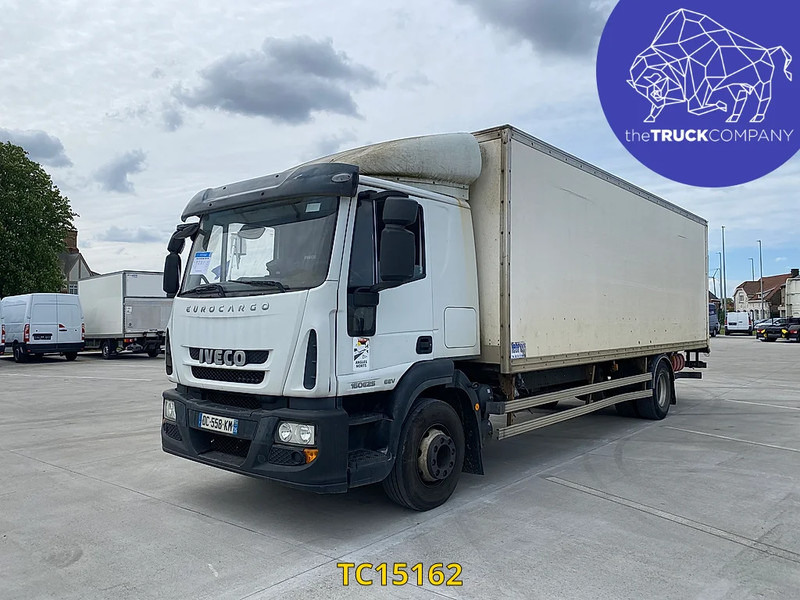 Iveco EuroCargo 160 E25 - משאית תיבה: תמונה 1 Iveco EuroCargo 160 E25 - משאית תיבה: תמונה 1