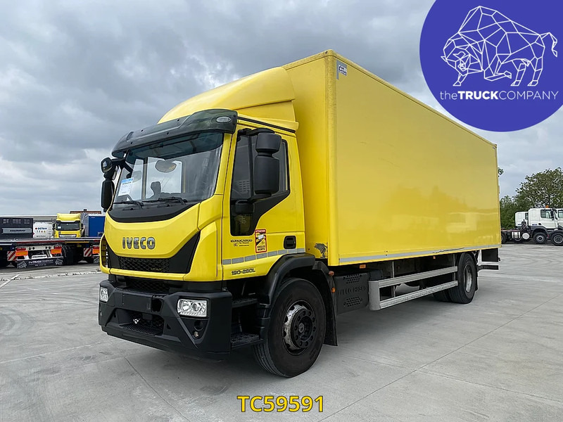 משאית תיבה Iveco EuroCargo 180 E28: תמונה 1