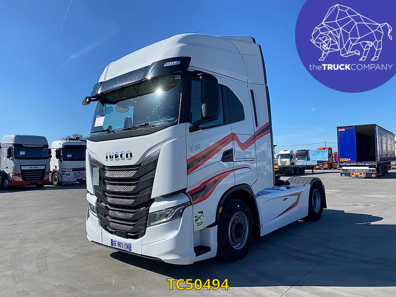Iveco SWAY 480 - יחידת טרקטור: תמונה 1 Iveco SWAY 480 - יחידת טרקטור: תמונה 1