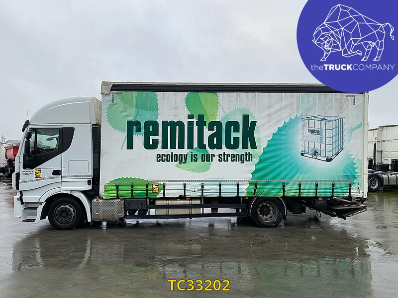 Iveco Stralis 420 - משאית וילונות צד: תמונה 2 Iveco Stralis 420 - משאית וילונות צד: תמונה 2