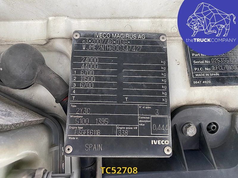 Iveco Stralis - משאית וילונות צד: תמונה 2 Iveco Stralis - משאית וילונות צד: תמונה 2