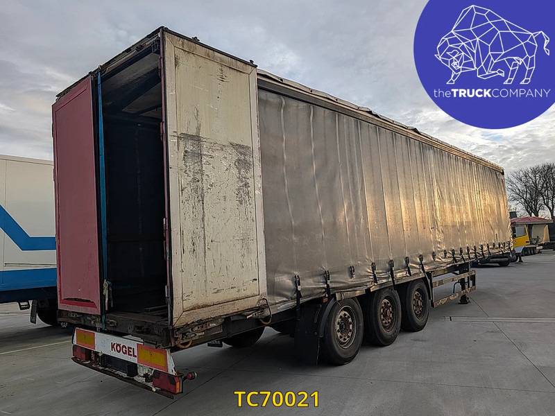 Kögel - סמיטריילר עם וילונות צד: תמונה 4 Kögel - סמיטריילר עם וילונות צד: תמונה 4