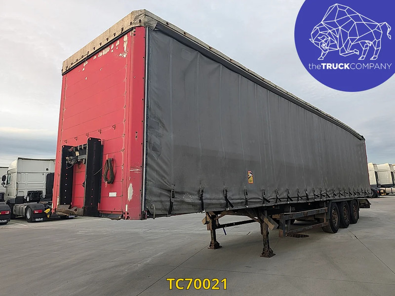 Kögel - סמיטריילר עם וילונות צד: תמונה 1 Kögel - סמיטריילר עם וילונות צד: תמונה 1