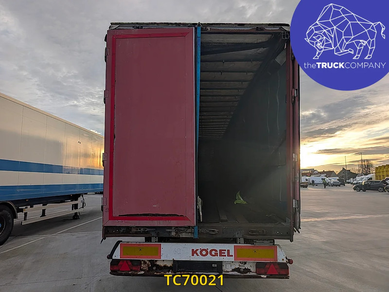 Kögel - סמיטריילר עם וילונות צד: תמונה 3 Kögel - סמיטריילר עם וילונות צד: תמונה 3