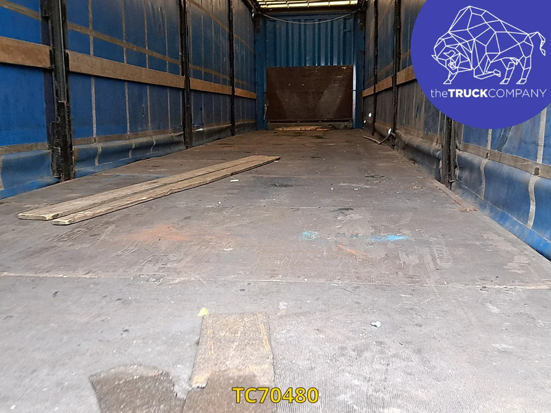 Krone SD - סמיטריילר עם וילונות צד: תמונה 4 Krone SD - סמיטריילר עם וילונות צד: תמונה 4