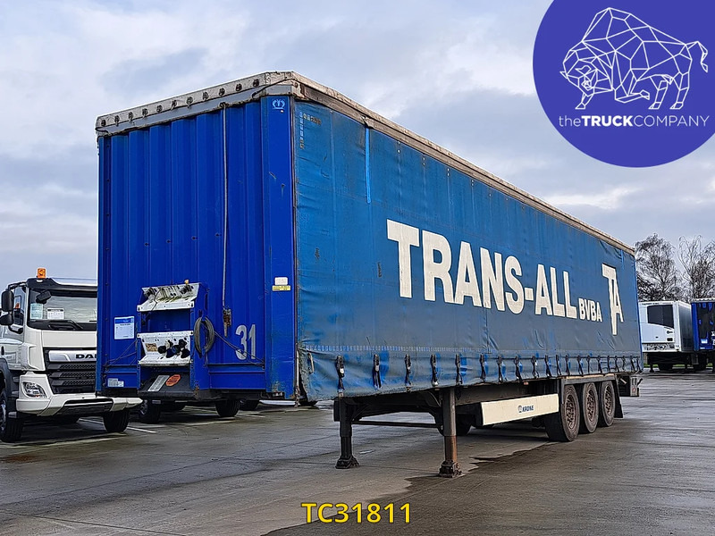 Krone SD - סמיטריילר עם וילונות צד: תמונה 2 Krone SD - סמיטריילר עם וילונות צד: תמונה 2