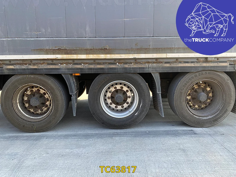 Krone Textile - סמיטריילר בתיבה סגורה: תמונה 2 Krone Textile - סמיטריילר בתיבה סגורה: תמונה 2
