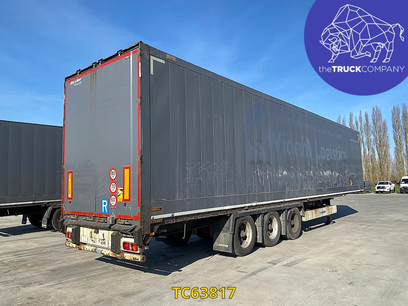 Krone Textile - סמיטריילר בתיבה סגורה: תמונה 4 Krone Textile - סמיטריילר בתיבה סגורה: תמונה 4