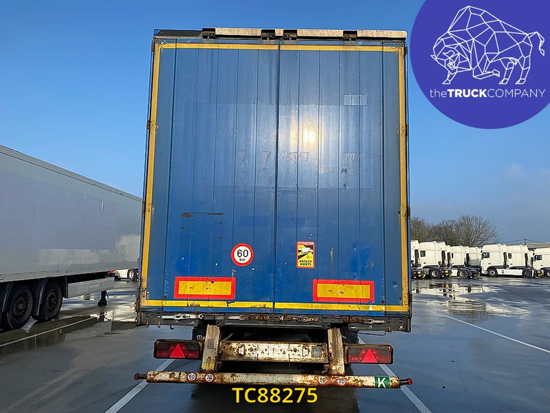 Krone - סמיטריילר עם וילונות צד: תמונה 4 Krone - סמיטריילר עם וילונות צד: תמונה 4