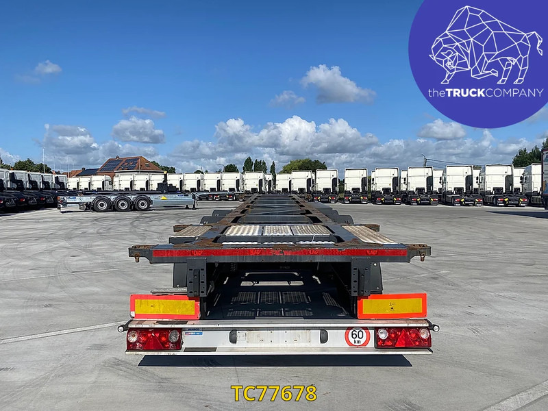 LAG - סמיטריילר מוביל מכולות/ החלפת גוף: תמונה 4 LAG - סמיטריילר מוביל מכולות/ החלפת גוף: תמונה 4