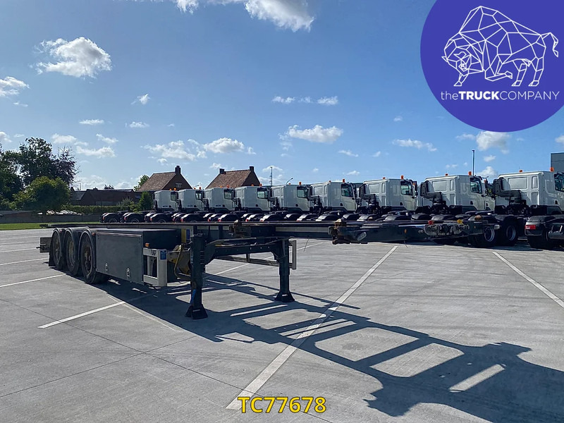 LAG - סמיטריילר מוביל מכולות/ החלפת גוף: תמונה 1 LAG - סמיטריילר מוביל מכולות/ החלפת גוף: תמונה 1