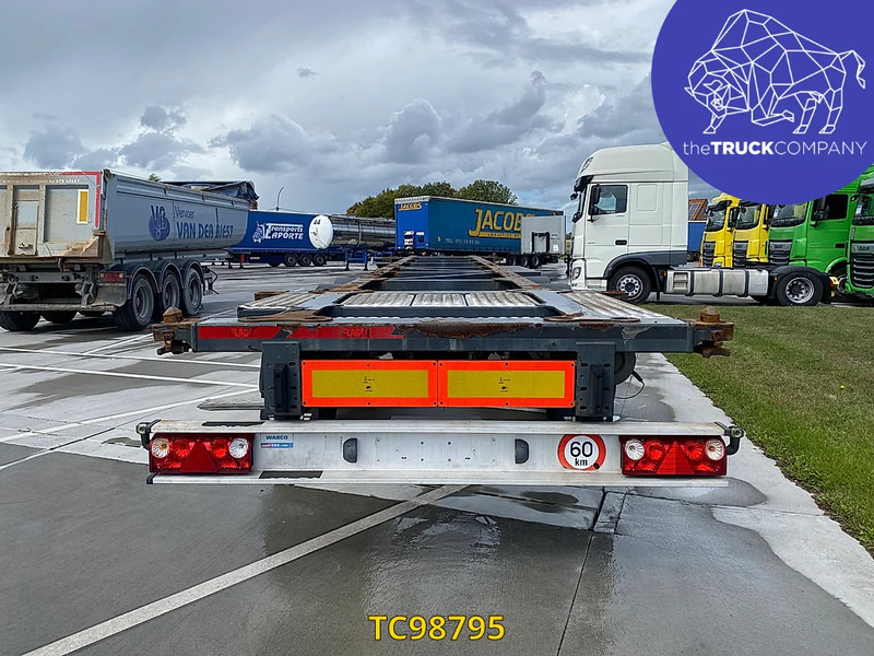 LAG - סמיטריילר מוביל מכולות/ החלפת גוף: תמונה 4 LAG - סמיטריילר מוביל מכולות/ החלפת גוף: תמונה 4