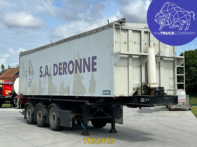 Lambrecht - סמיטריילר עם מזהיר: תמונה 1 Lambrecht - סמיטריילר עם מזהיר: תמונה 1