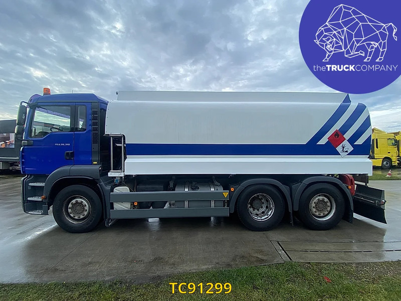 MAN TGA 310 - משאית מכל: תמונה 2 MAN TGA 310 - משאית מכל: תמונה 2