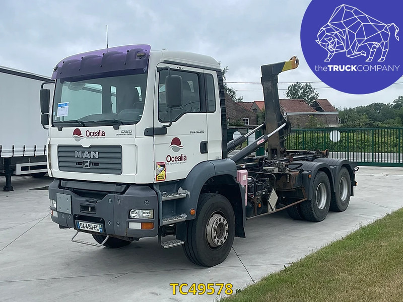MAN TGA 350 - מוביל מכולות/ משאית החלפת גוף: תמונה 1 MAN TGA 350 - מוביל מכולות/ משאית החלפת גוף: תמונה 1