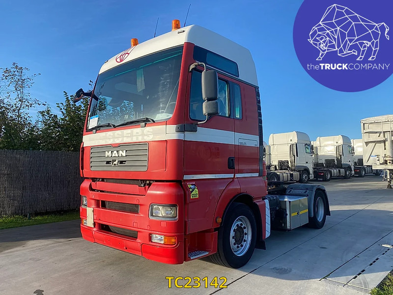 MAN TGA 430 - יחידת טרקטור: תמונה 1 MAN TGA 430 - יחידת טרקטור: תמונה 1