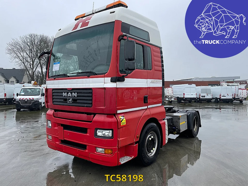 MAN TGA 430 - יחידת טרקטור: תמונה 1 MAN TGA 430 - יחידת טרקטור: תמונה 1