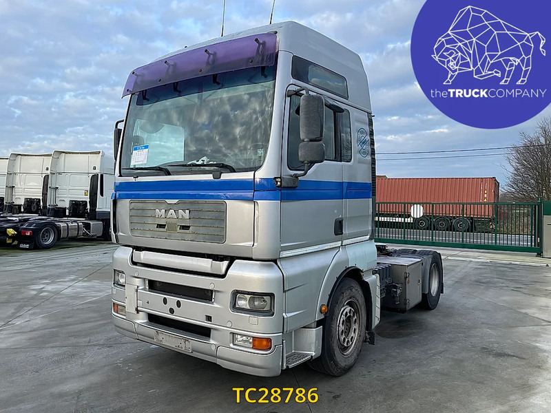 MAN TGA 430 - יחידת טרקטור: תמונה 1 MAN TGA 430 - יחידת טרקטור: תמונה 1
