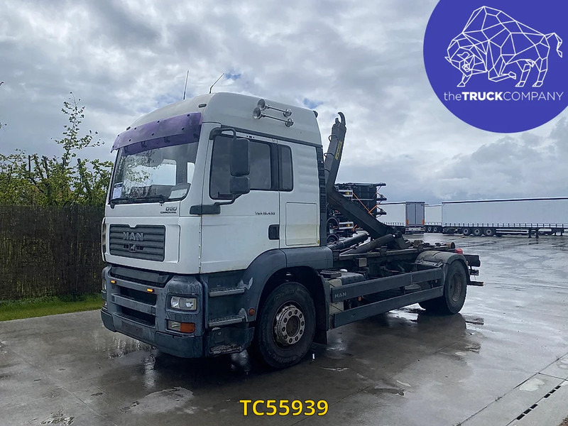 MAN TGA 430 - מוביל מכולות/ משאית החלפת גוף: תמונה 1 MAN TGA 430 - מוביל מכולות/ משאית החלפת גוף: תמונה 1