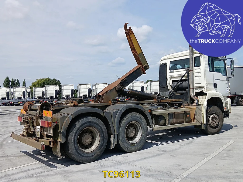 MAN TGA - מוביל מכולות/ משאית החלפת גוף: תמונה 2 MAN TGA - מוביל מכולות/ משאית החלפת גוף: תמונה 2