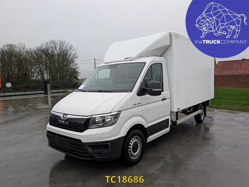 MAN TGE 180 - BOX - כלי רכב מסחרי עם תיבה: תמונה 1 MAN TGE 180 - BOX - כלי רכב מסחרי עם תיבה: תמונה 1