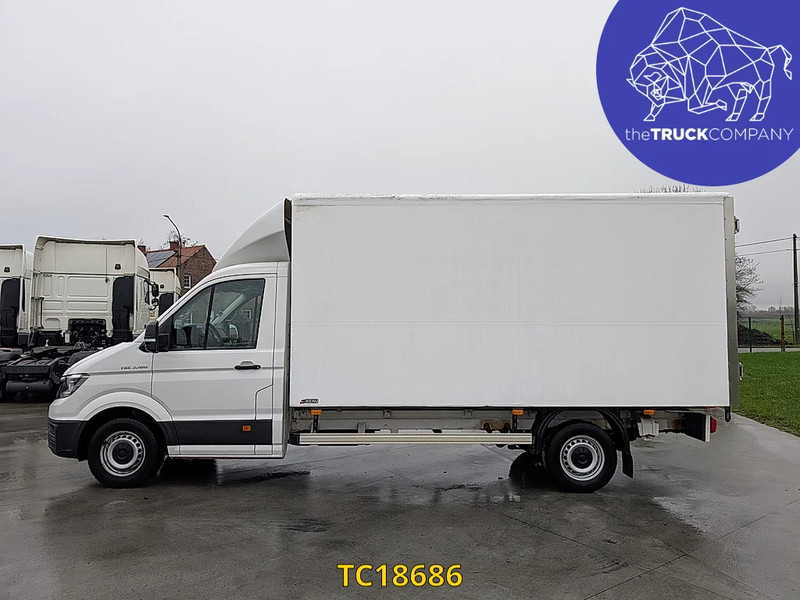 MAN TGE 180 - BOX - כלי רכב מסחרי עם תיבה: תמונה 2 MAN TGE 180 - BOX - כלי רכב מסחרי עם תיבה: תמונה 2