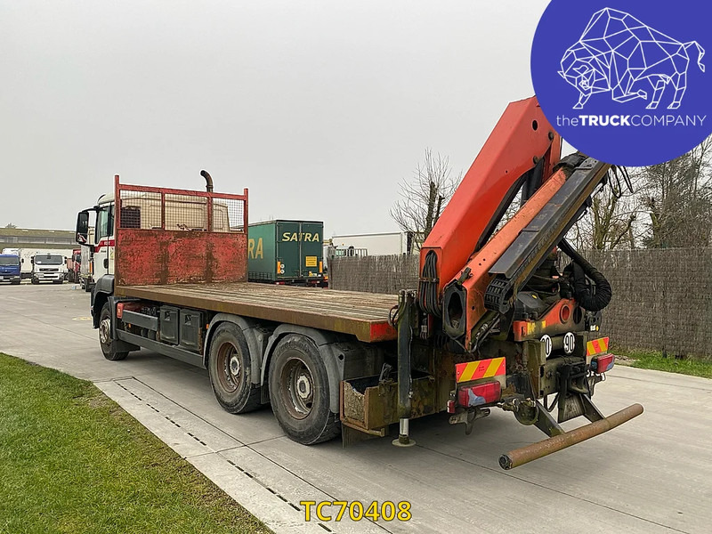 MAN TGS 400 - משאית צד נופל/ שטוחה: תמונה 3 MAN TGS 400 - משאית צד נופל/ שטוחה: תמונה 3