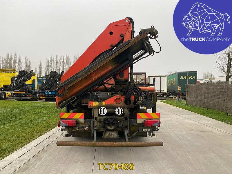 MAN TGS 400 - משאית צד נופל/ שטוחה: תמונה 4 MAN TGS 400 - משאית צד נופל/ שטוחה: תמונה 4