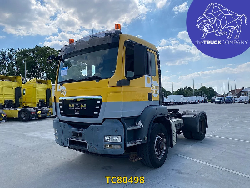MAN TGS 440 - יחידת טרקטור: תמונה 1 MAN TGS 440 - יחידת טרקטור: תמונה 1