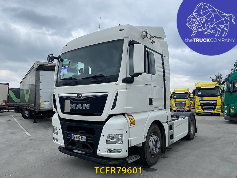MAN TGX 18-500 - יחידת טרקטור: תמונה 1 MAN TGX 18-500 - יחידת טרקטור: תמונה 1
