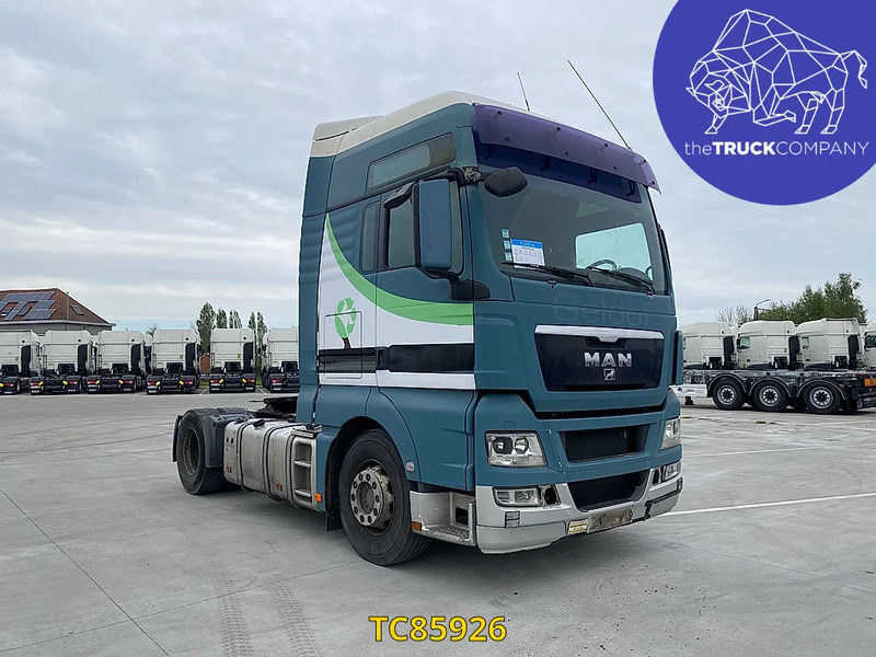 MAN TGX 430 - יחידת טרקטור: תמונה 2 MAN TGX 430 - יחידת טרקטור: תמונה 2