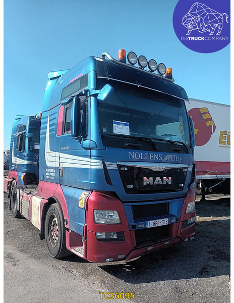 MAN TGX 440 - יחידת טרקטור: תמונה 2 MAN TGX 440 - יחידת טרקטור: תמונה 2